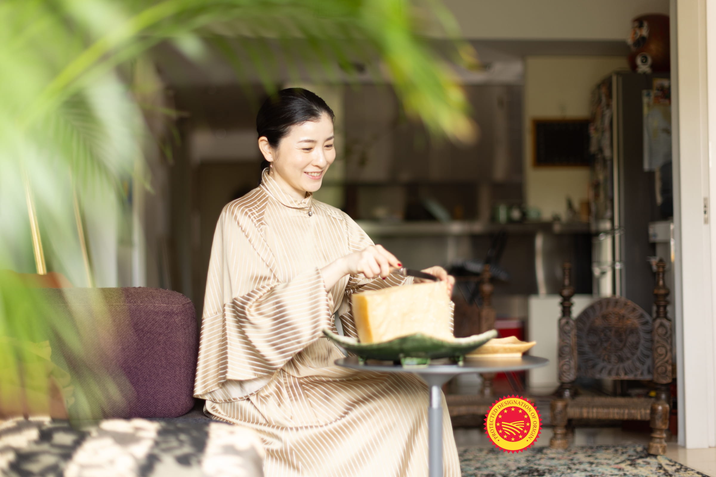 「書家、中塚翠涛さんに聞く。」イメージ