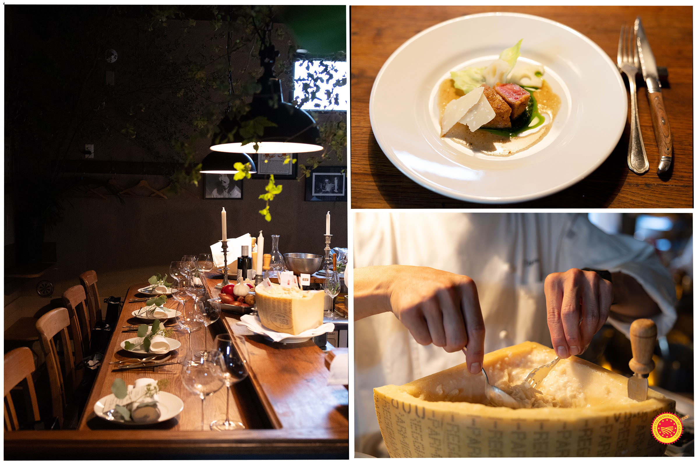 「都会の隠れ家で五感を満たす人気イタリアン「チニャーレ エノテカ」東森シェフが語る、パルミジャーノ レジャーノの魅力」イメージ