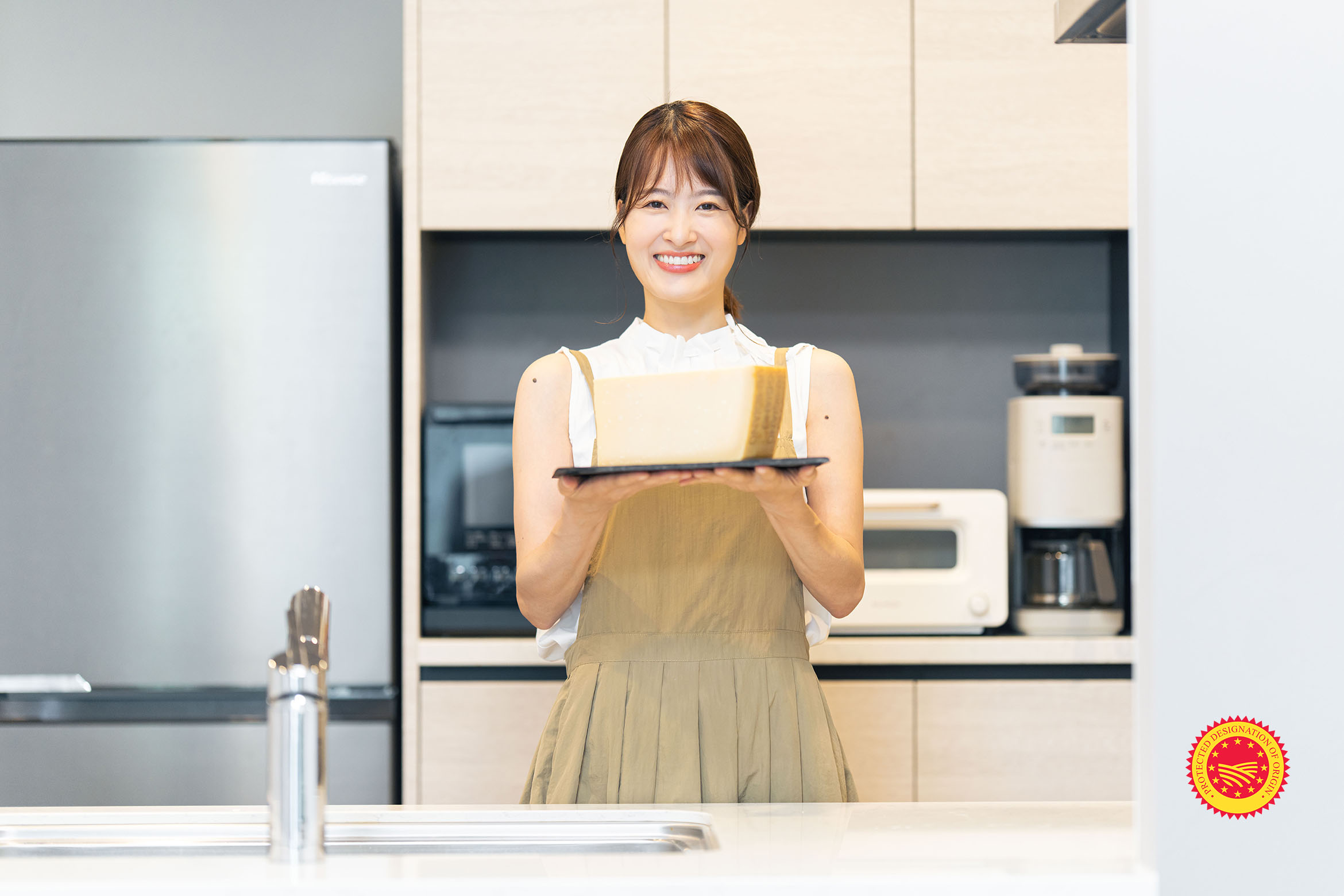 「料理研究家・もあいかすみさんに聞く、家庭料理を美味しく変えるパルミジャーノ レッジャーノの魔法」イメージ