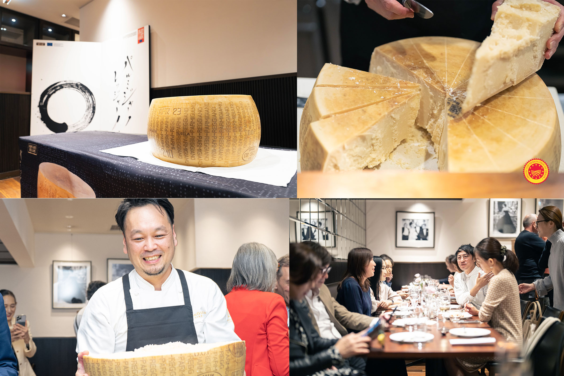 「愛と連帯を皿に込めて。「パルミジャーノ レッジャーノの日」とカチョ・エ・ペペ」イメージ