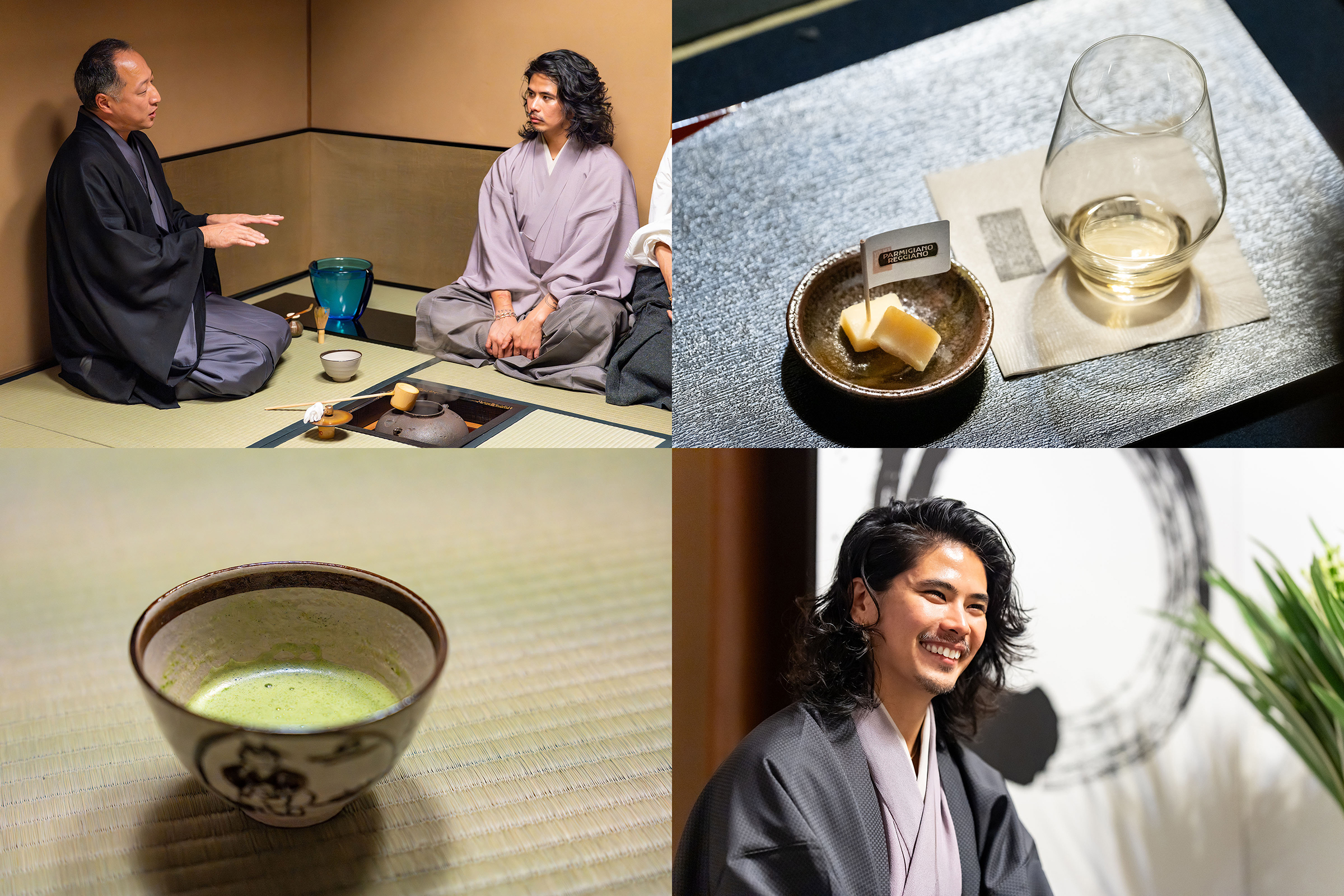 「パルミジャーノ レッジャーノと茶道、ふたつの文化に息づく「道」」イメージ