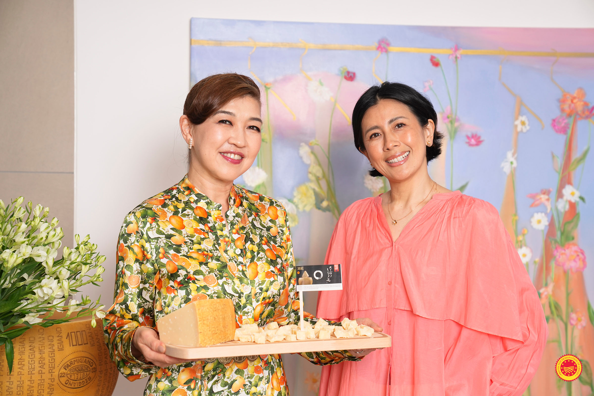 「五感で楽しむパルミジャーノ・レッジャーノ、美味の道 料理家・杉山恵美さんが紡ぎ出す一千年の時を感じる饗宴」イメージ