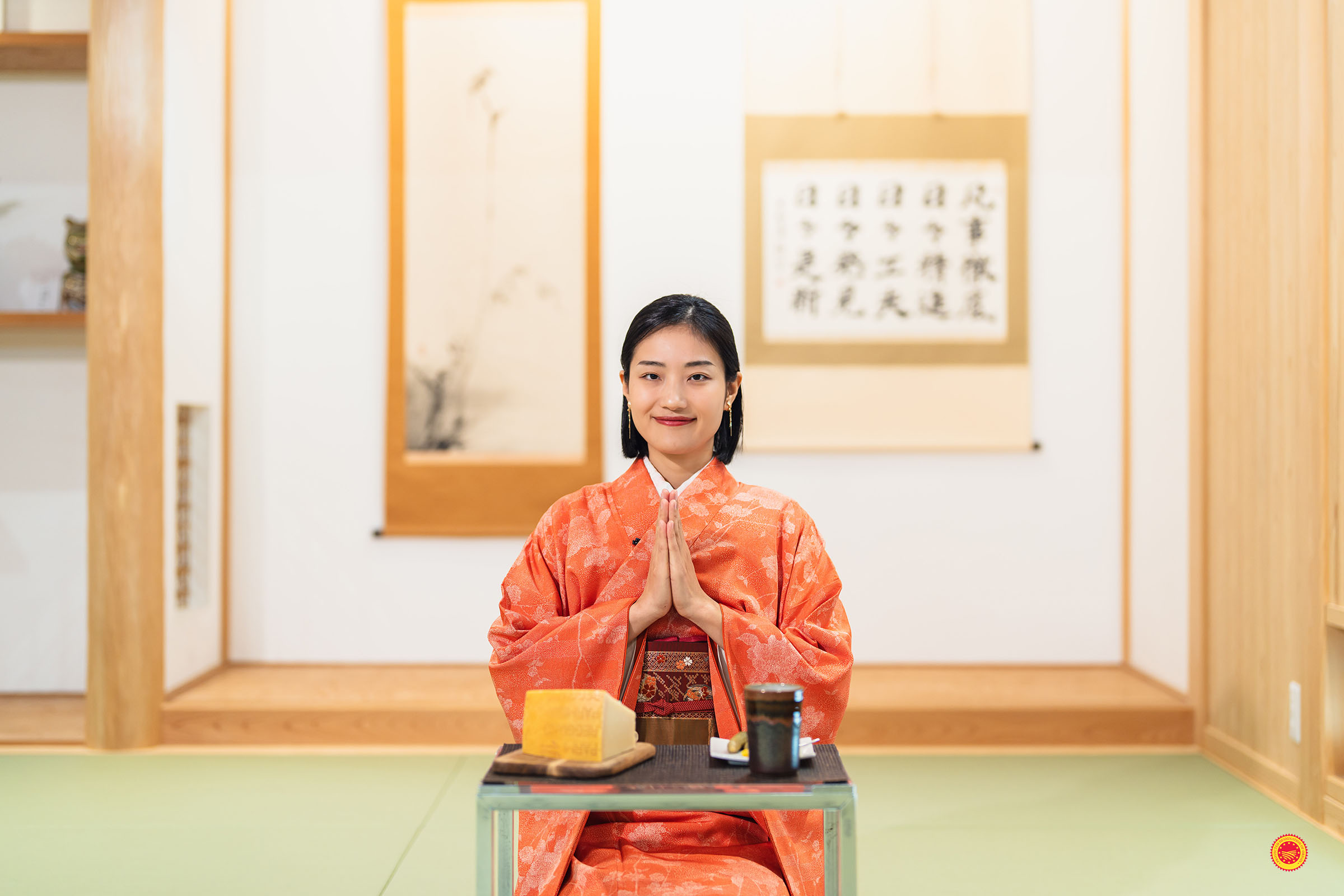 「五感をひらき、食と向き合う。「Zen Eating」とパルミジャーノ・レッジャーノの出会い」イメージ